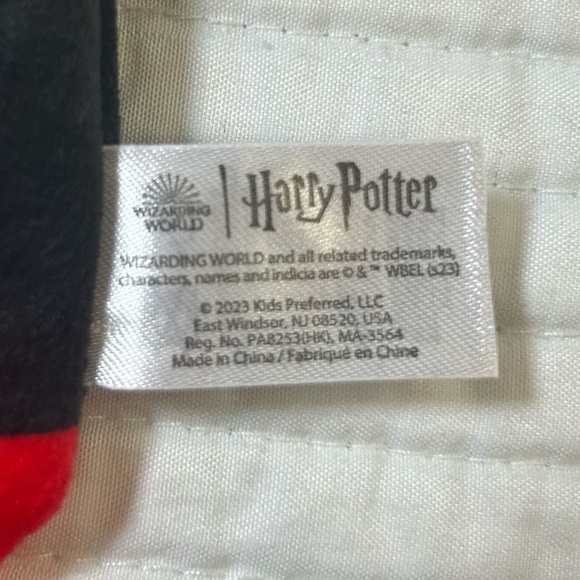 Wizarding World Harry Potter Teether Plush Toy Crinkle Cloth. #Harrypotter - Picture 5 of 6